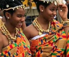 Kente clothes