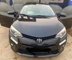 Toyota Corolla Le 2014 model