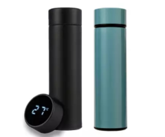 Digital vacuum flask