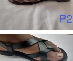 Pure leather sandals - Image 2