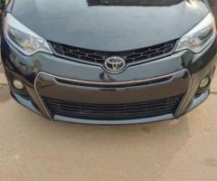 2015 Corolla S model Manual type