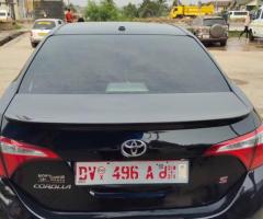 2015 Corolla S model Manual type - Image 3