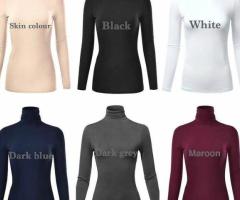 Turkled neck tops - Image 2