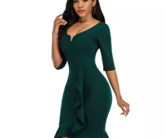 Ladies outing dress