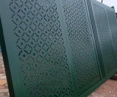 GALVANIZED STEEL GATES/ MAIN GATES - Image 2