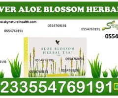 Forever aloe blossom herbal tea