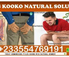 Piles kooko treatment in Ghana