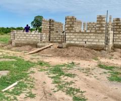 GENUINE PLOTS IN AFIENYA ODUMSE FOR SALE - Image 3