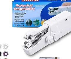 Handheld sewing machine