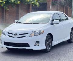 Toyota Corolla 2013