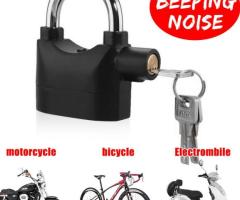 Anti Theft Alarm Padlock