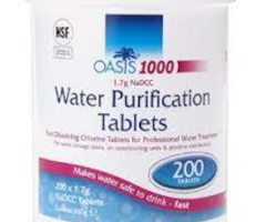 Water Purification Tablet