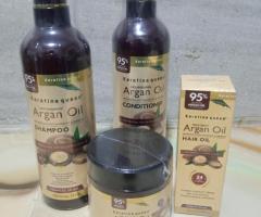 Hair treatment set and oil - Image 2