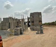 Afienya Odumse Estate Land For Sale(Call or Whatsapp 0593719862) - Image 2