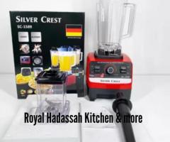 2 in 1 Silver Crest Blender