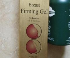 Breast firming gel