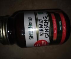 Red Korean Ginseng capsules