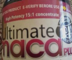 Ultimate Maca Pills/Capsules