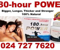 180-Hour Power Capsules For Men