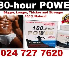 180-Hour Power Capsules For Penis Enlargement