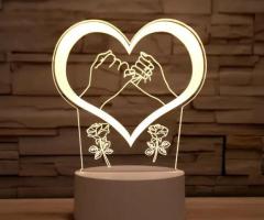 3D Lamp Light