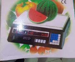 Weighing scale