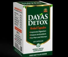 Dayas Detox Herbal Capsules