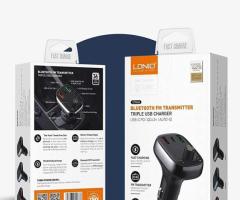 Ldnio car charger bluetooth transmitter - Image 3