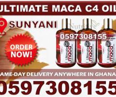 Ultimate Maca C4 Oil in Sunyani - Image 2