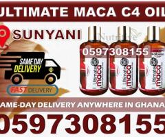 Ultimate Maca C4 Oil in Sunyani - Image 4