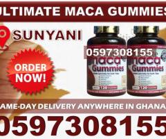 Ultimate Maca Gummies in Sunyani - Image 2