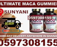 Ultimate Maca Gummies in Sunyani - Image 4