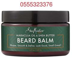 Shea Moisture Beard Balm .