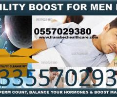 FERTILITY BOOST FOR MEN IN GHANA ACCRA KUMASI TAMALE