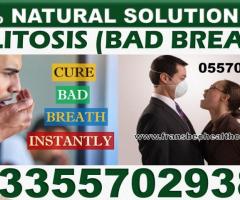 Natural Solution for  Halitosis in Ghana Accra Kumasi Tamale