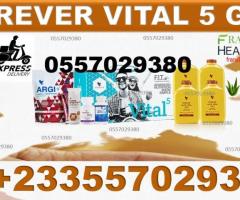 FOREVER VITAL 5 IN GHANA 0557029380