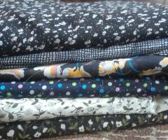 Fabrics available