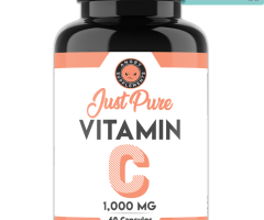 Just pure vitamin C