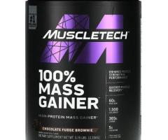 100% MASS GAINER 5LBS