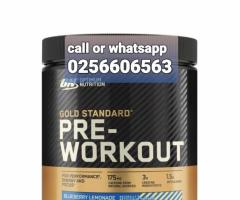 Gold standard pre-workout 30srv