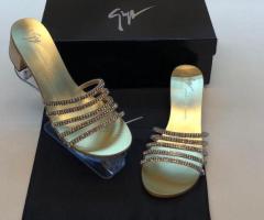 Crystal-Embellished 40mm Slide Sandal - Image 2