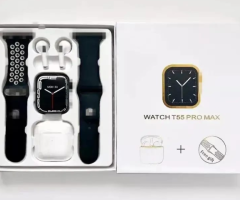 T55 PRO MAX SERIES 8 WATCH PRO 4 AIRPOD - Image 3