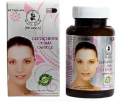 Glutathione Curma Whitening Capsules - Image 3