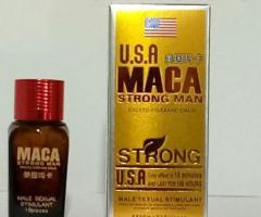 USA Maca strong man