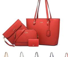 4-Piece Ladies' Tote Bag