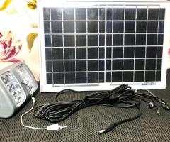 Villageboom solar lamp