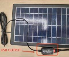 Win win Solar panel