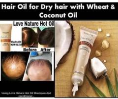 Wheat and coconut hair oil - Image 2