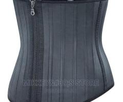 25 steel bone waist trainer