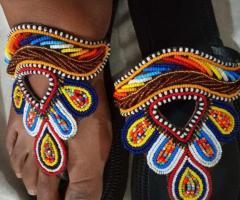 Beaded footwears - Image 4